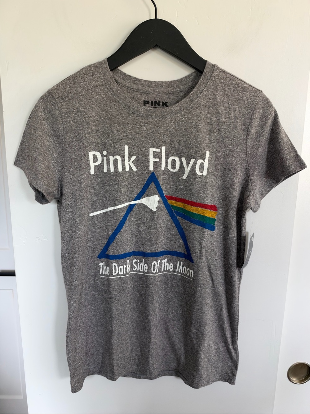 NWT Lucky Brand Pink Floyd Dark Side of The Moon Tee Size Small